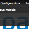 Gestione moduli