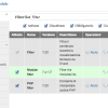 Attivazione di module filter